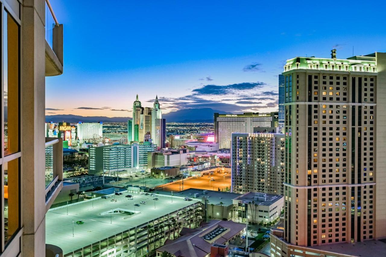 Stripviewsuites Penthouse Two-Bedroom Conjoined Suite Las Vegas Extérieur photo