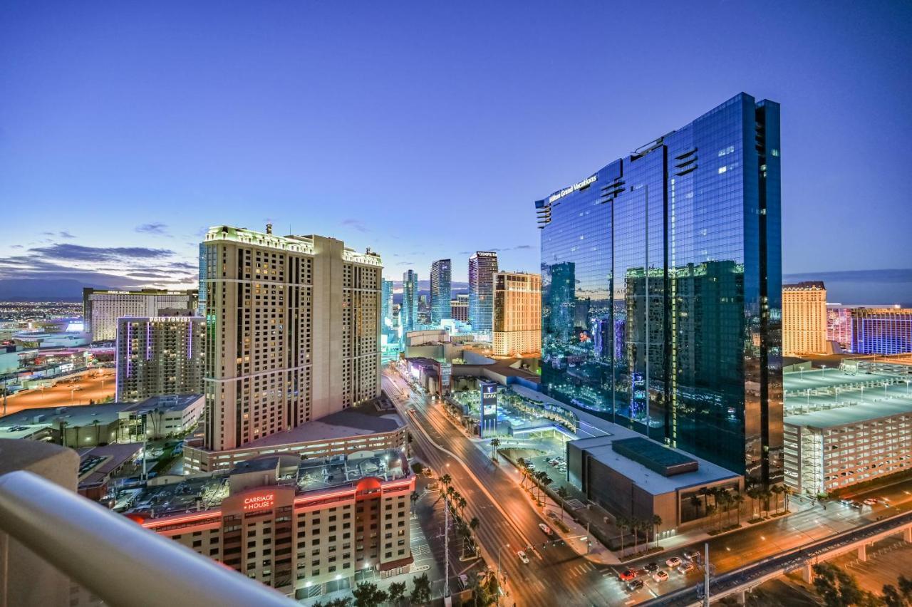 Stripviewsuites Penthouse Two-Bedroom Conjoined Suite Las Vegas Extérieur photo