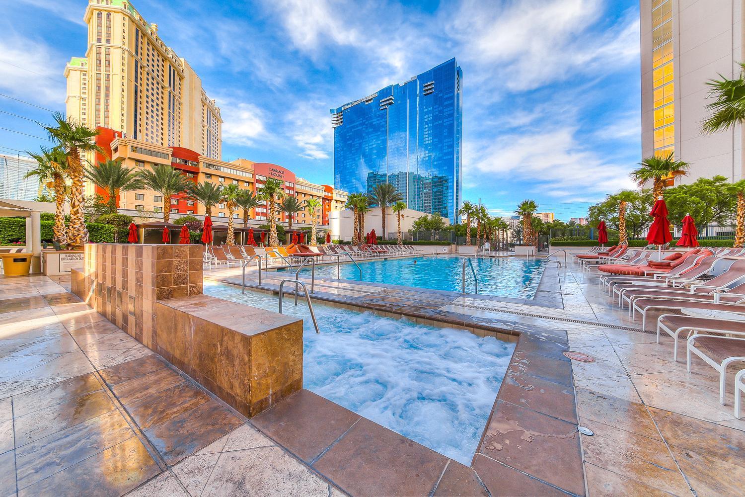 Stripviewsuites Penthouse Two-Bedroom Conjoined Suite Las Vegas Extérieur photo